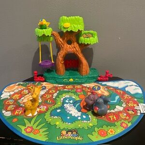 Fisher Price Little People ABC Mat/ Alphabet Zoo